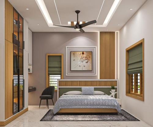 ground floor bed front view copy