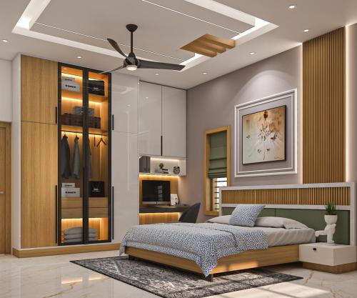 ground floor bed side view copy